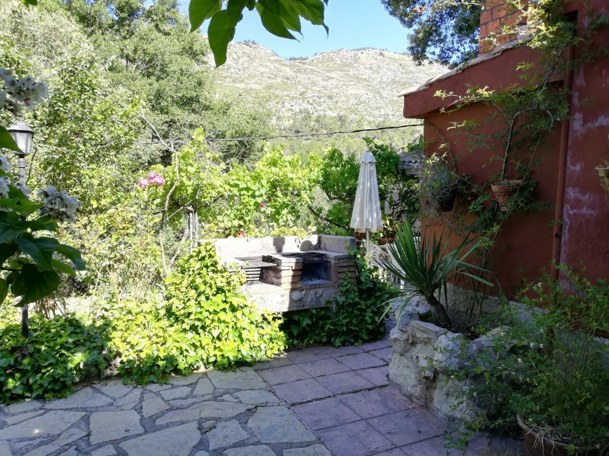 Alojamientos Rurales Vado Ancho La Encina Arroyo Frio Zewnętrze zdjęcie