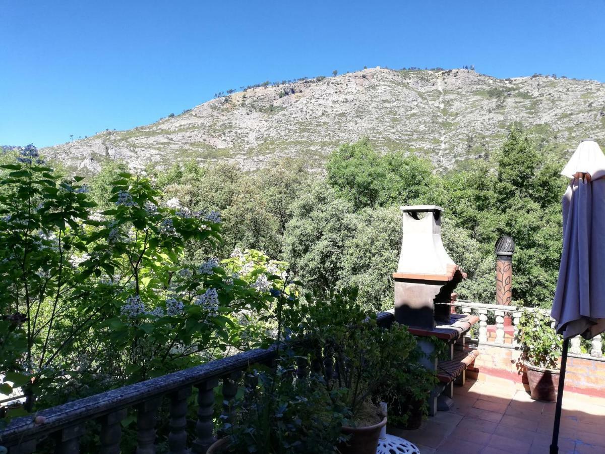 Alojamientos Rurales Vado Ancho La Encina Arroyo Frio Zewnętrze zdjęcie